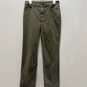 Lands' End Straight Leg Pant Stretch